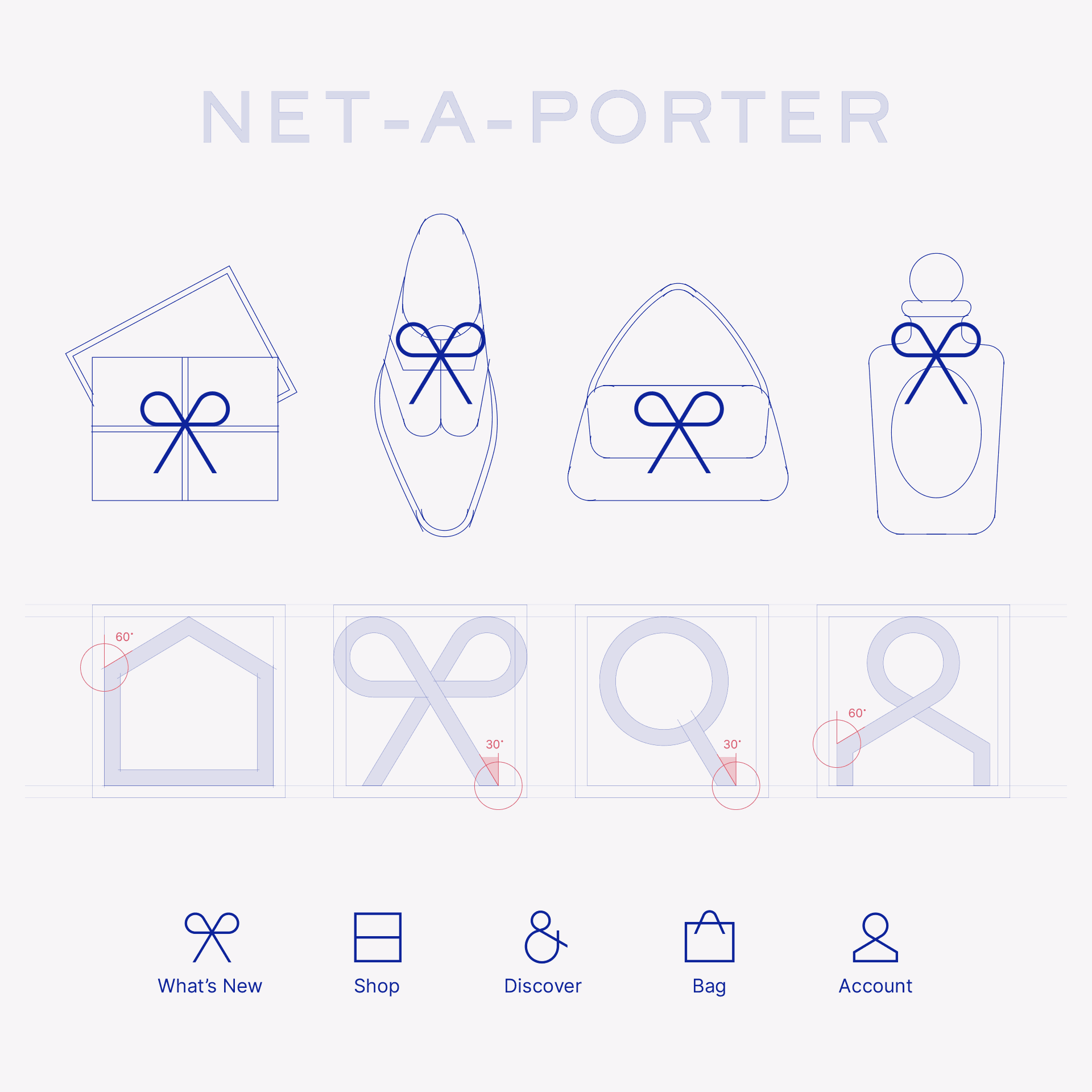 A medly of the Net-A-Porter work, charting the care and craft that when into the development of every symbol.