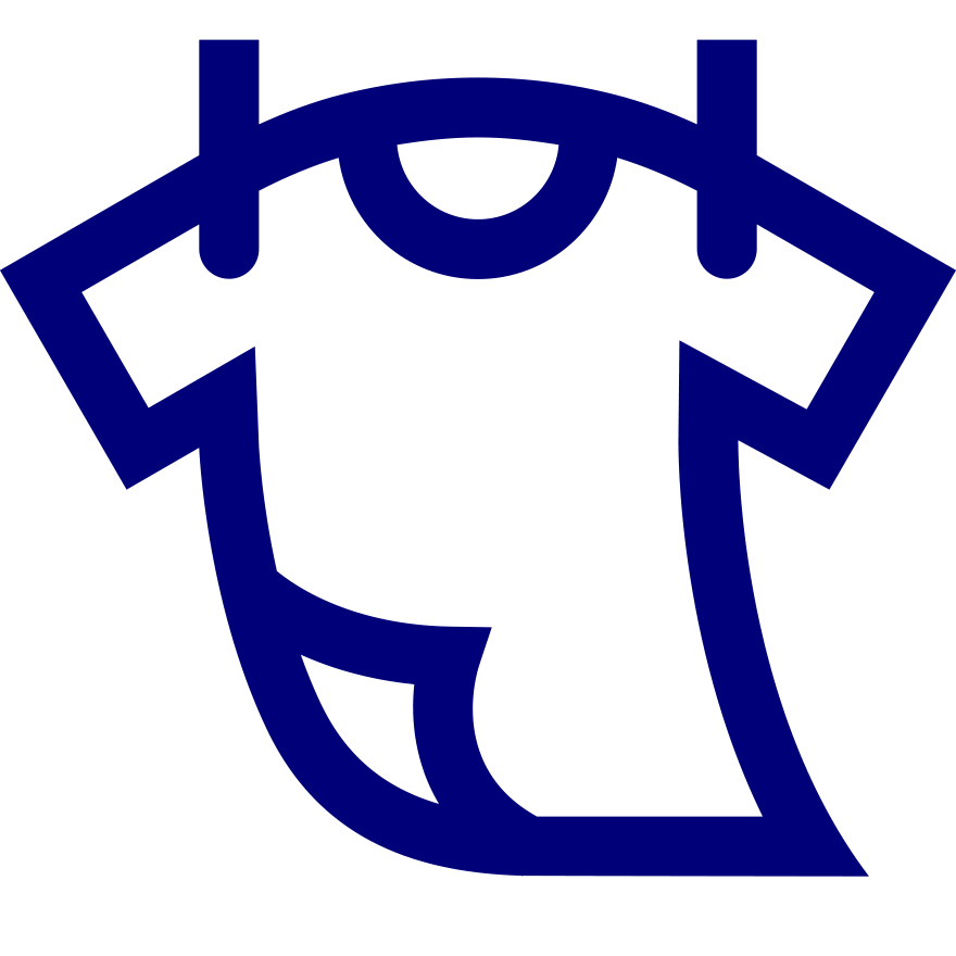 Electrolux drying pictogram